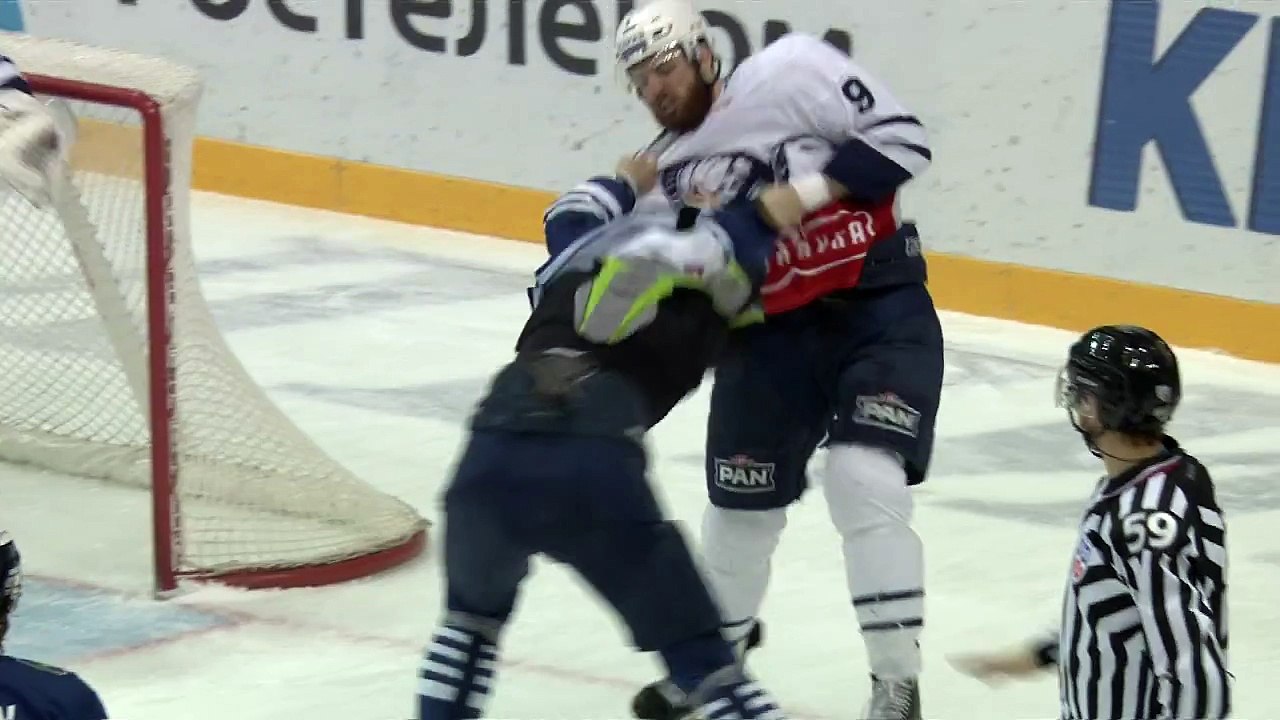 Fights KHL Fisenko against Larkin