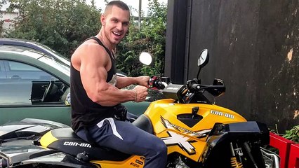 From Drug Addict to Fitness Model - Body Transformation