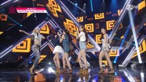 Produce 101 (프로듀스 101) E03 heart attack (심.멎.주.의) Lovely sexy (러블리 섹시) - 2nd Group Sistar (씨스타) Push Push
