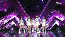 Produce 101 (프로듀스 101) E03 Perfect dance (완벽 군무 재현) - 1st group SNSD (소녀시대) 다시 만난 세계