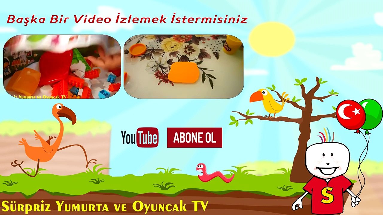 Oyun Hamuru ile Dev Pepee Sürpriz Yumurta – Disney Prensesleri, MLP Twilight Sparkle, Froz