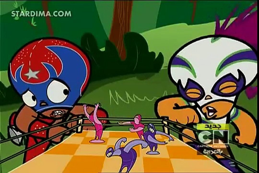 Mucha Lucha Episode 12 كرتون المصارعين المقنعين Video Dailymotion 
