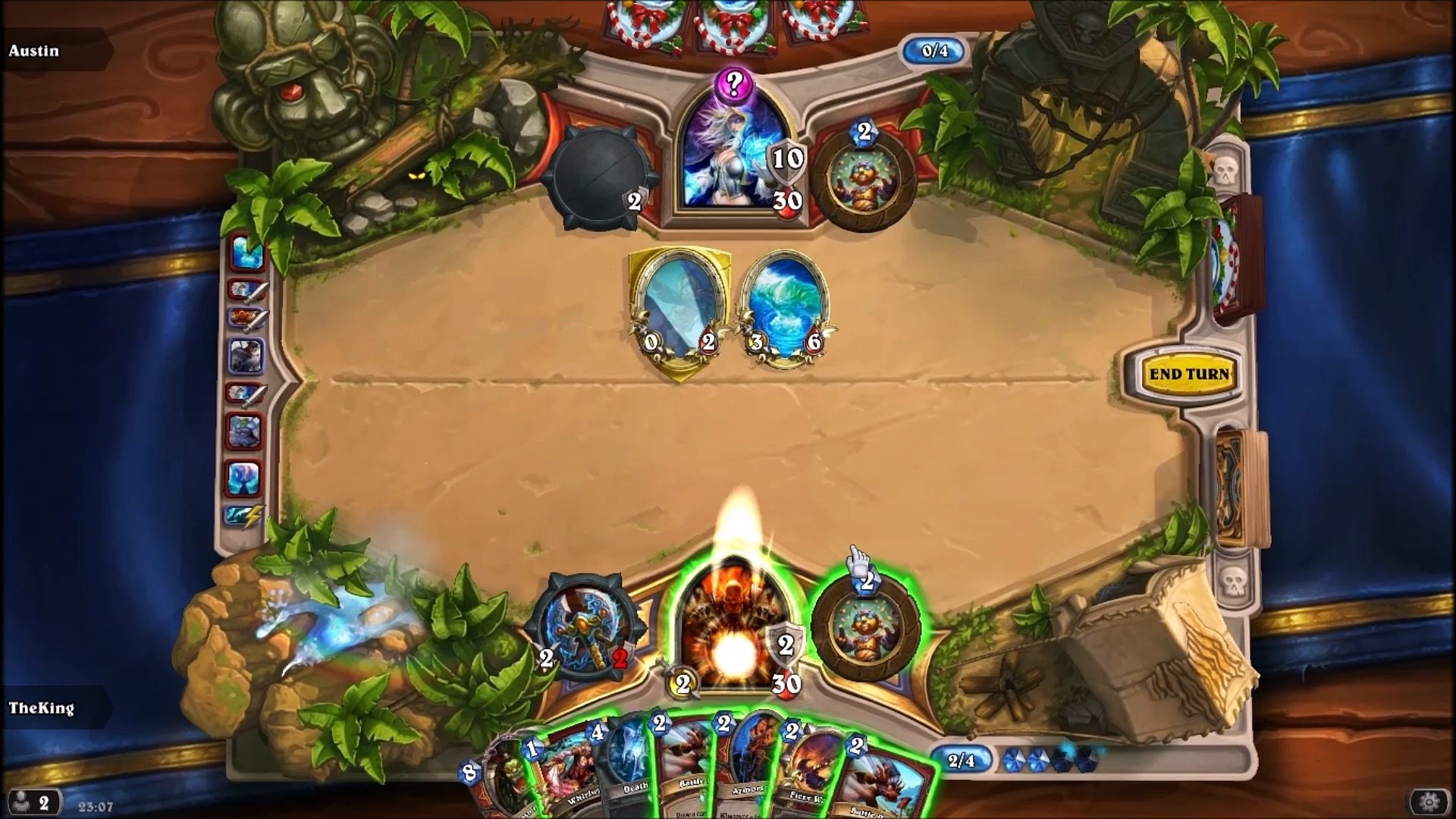⁣[Hearthstone] Warrior Extreme Move