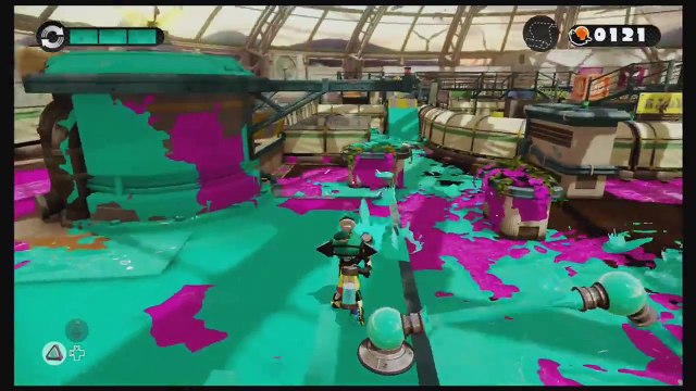 LP Splatoon Single Player Part 4 - Plot Of Splatoon 2