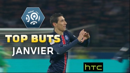 Top buts Ligue 1 - Janvier 2015/2016