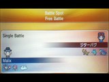 3 Random Pokemon X Wi-Fi Battles