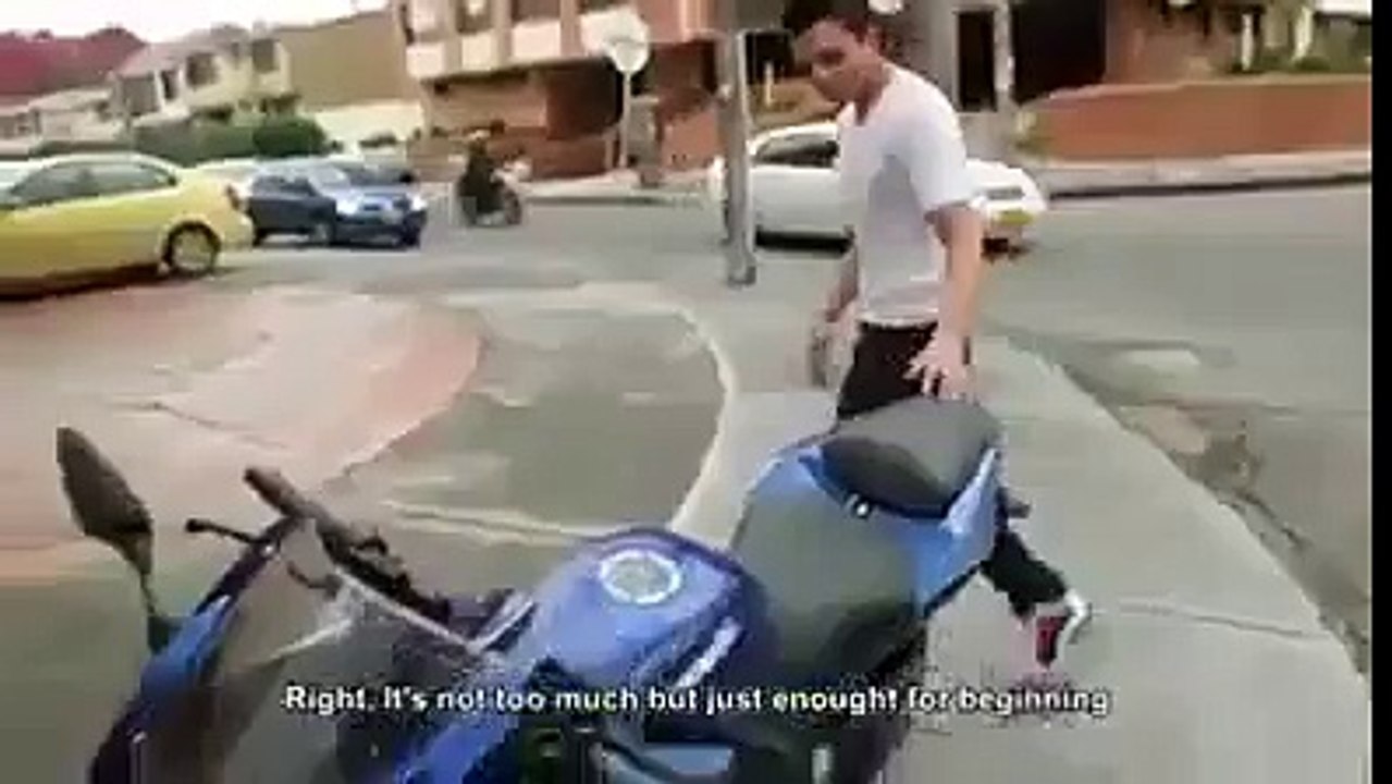 OMG...Accident on road.