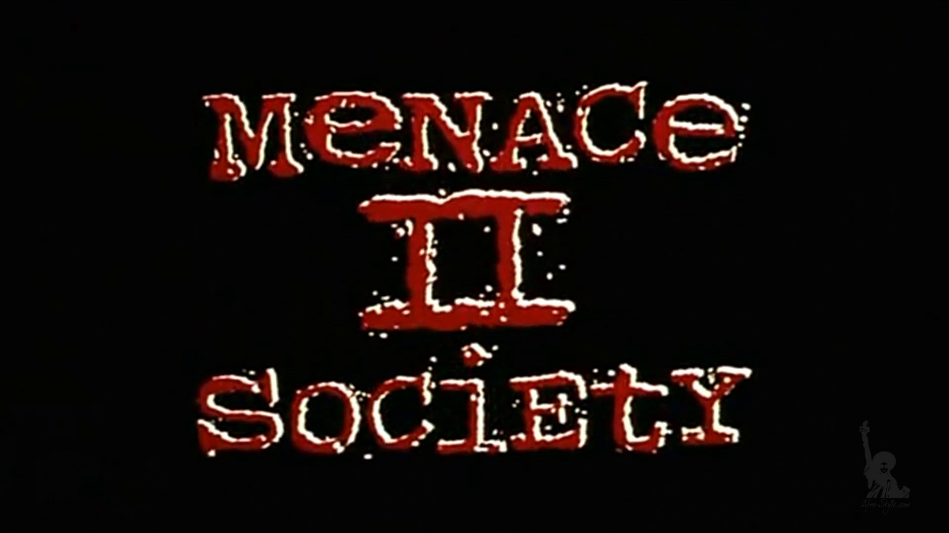 Menace To Society Vf