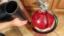 How to Make Dry Ice - With a Fire Extinguisher!