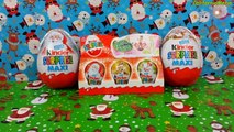 Kinder Surprise Eggs Pack Fairies & Kinder Maxi Eggs Christmas Edition