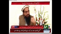 Nehru knocked on UN to save the Indian occupied Kashmir from Pak Army, Hafiz Saeed with Nasrullah Malik