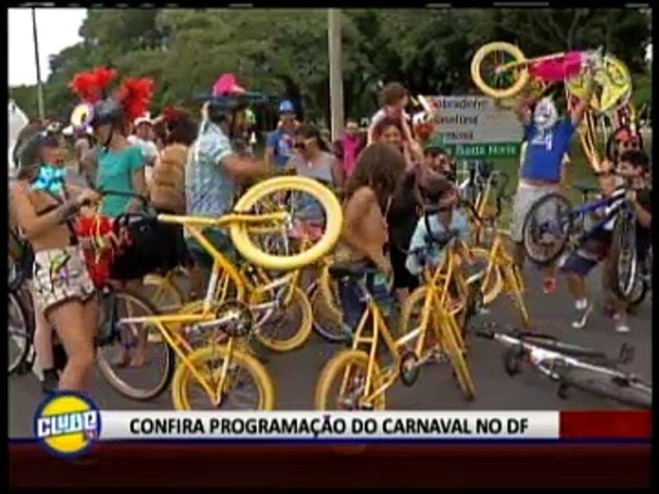CONFIRA PROGRAMAÇÃO DO CARNAVAL NO DF