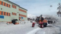 Bitlis Özel İdaresi'nden Karla Mücadele Desteği