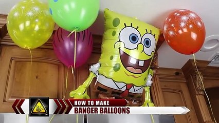 How To Make Balloons, That Explode