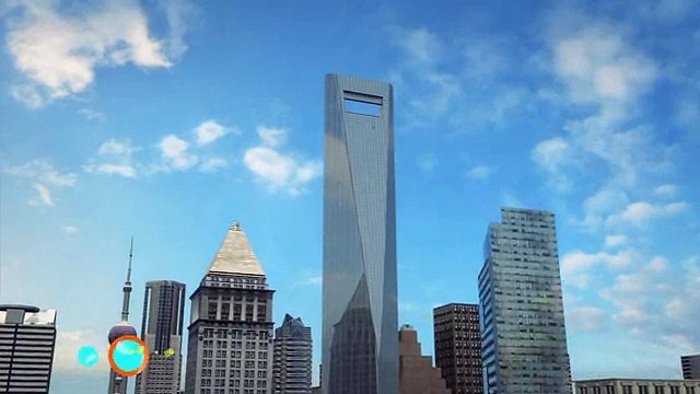 Самая опасная в мире работа- мытьё окон в Китае