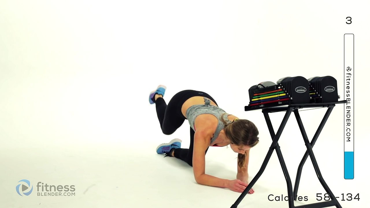 Ultimate Butt and Thigh Workout - Kellis Lower Body Workout for People Who Get Bored Easi