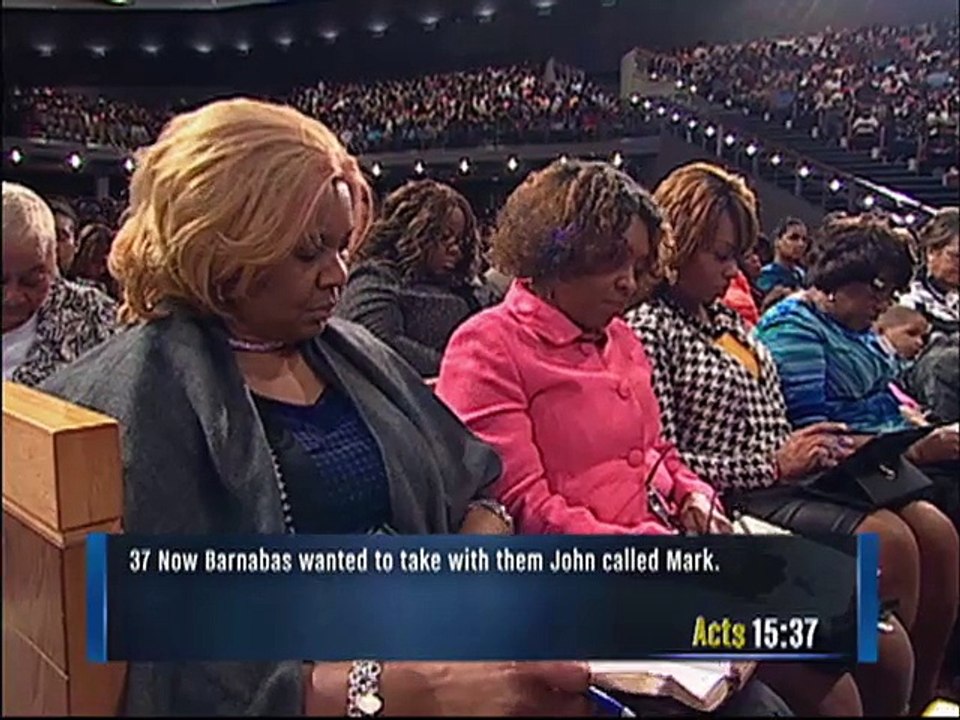 Fit For The Fight - Bishop TD Jakes, The Potter's Touch