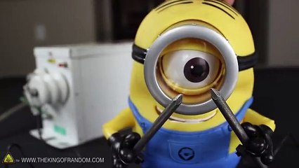 Mad Science Minion (Caution_ High Voltage)