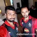 Ehsan Adil  Zia-ul-Haq LahoreQalandars Dubsmash Video Going Viral - HBL PSL