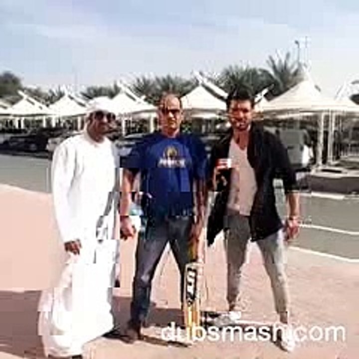 Fans Supporting Karachi Kings From Dubai Dubsmash Contest  HBL PSL 2016