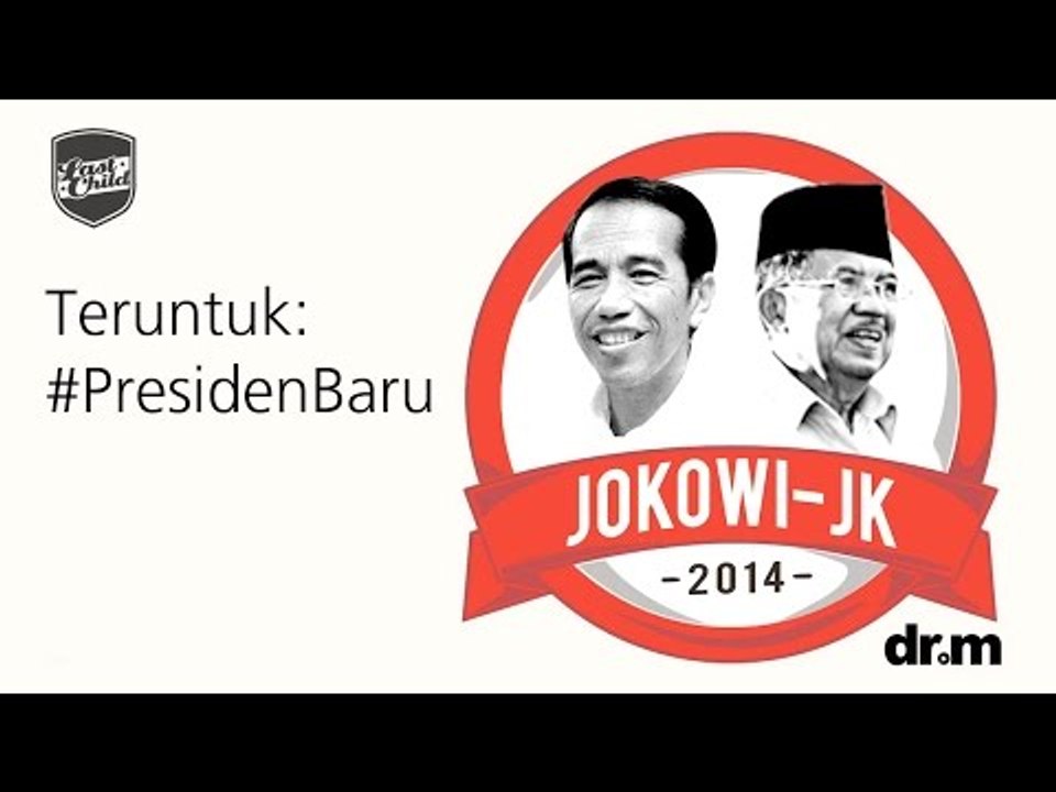 Last Child - Sadarkan Aku (Lyric Video) - Jokowi (Joko Widodo), Teruntuk #PresidenBaru