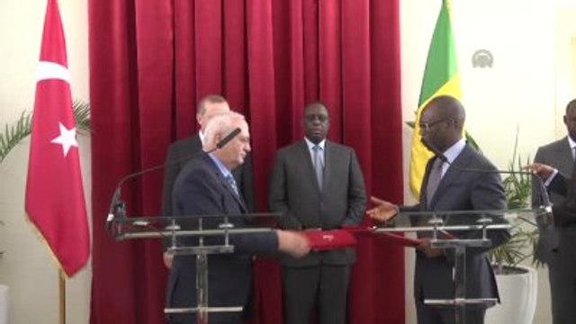 Erdoğan: '2015 Yılının İlk 11 Ayı İtibariyle Ticaret Hacmimiz 122 Milyon Dolara Ulaşmış Vaziyette'