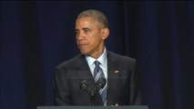 Mëngjesi i lutjeve, Obama flet për herë të fundit si president - Top Channel Albania - News - Lajme