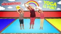 Yoga for Kids Childrens Yoga Brain Breaks Kids Songs by The Learning Station