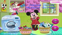 Minnie Mouse Washing Clothes Disney Junior Game for Girls