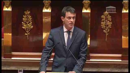 Valls pide unidad política sin fisuras en la defensa del estado de emergencia