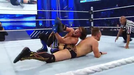 AJ Styles vs. The Miz_ WWE SmackDown, Jan. 4, 2016