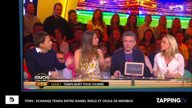 TPMS - Cécile de Ménibus : Dès sa première en plateau, elle clashe violemment un autre chroniqueur (vidéo)