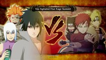 Naruto Shippuden: Ultimate Ninja Storm 3: Full Burst [HD] - Sasuke Vs Gaara