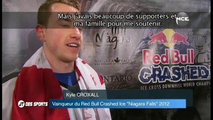 Voir et revoir le JT des Sports à la découverte du Red Bull Crashed Race et de l'Extreme Ironing ou repassage extrême sur MCEReplay