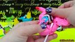 Lollipop Play-Doh Surprise Eggs Angry Birds Karts Go Toys