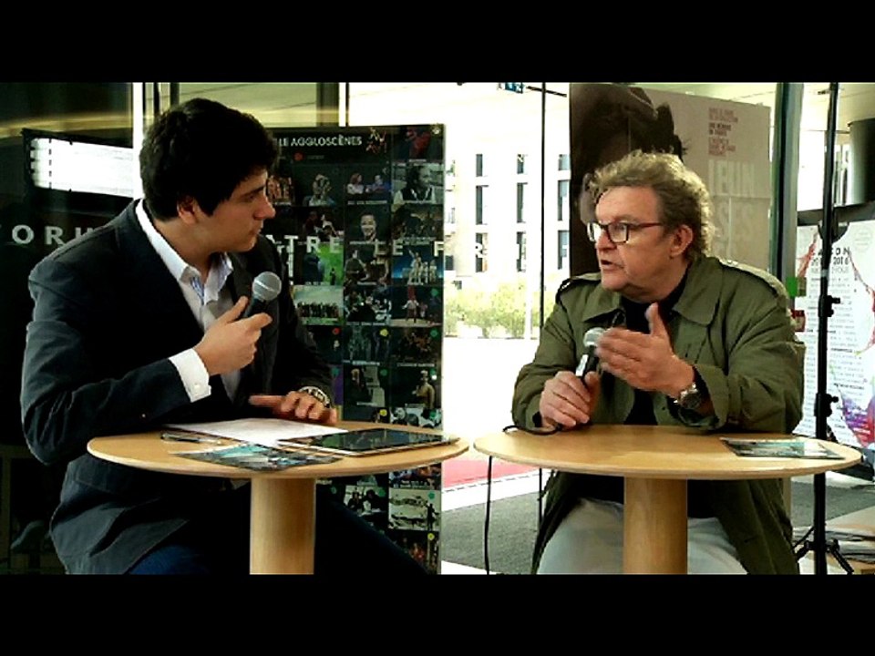 Interview JL.Bompoint - FESTIVAL DU FILM DE FRÉJUS 2016