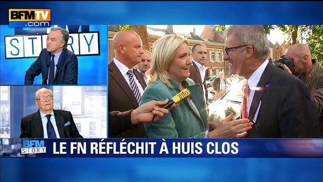 Jean-Marie Le Pen: Ménard et Collard feraient mieux de se mêler de leurs affaires