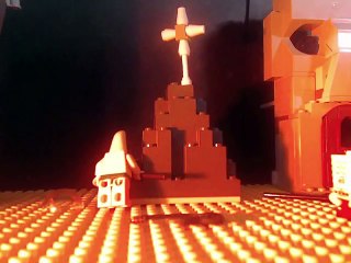 lego spongebob sponge out of water clip