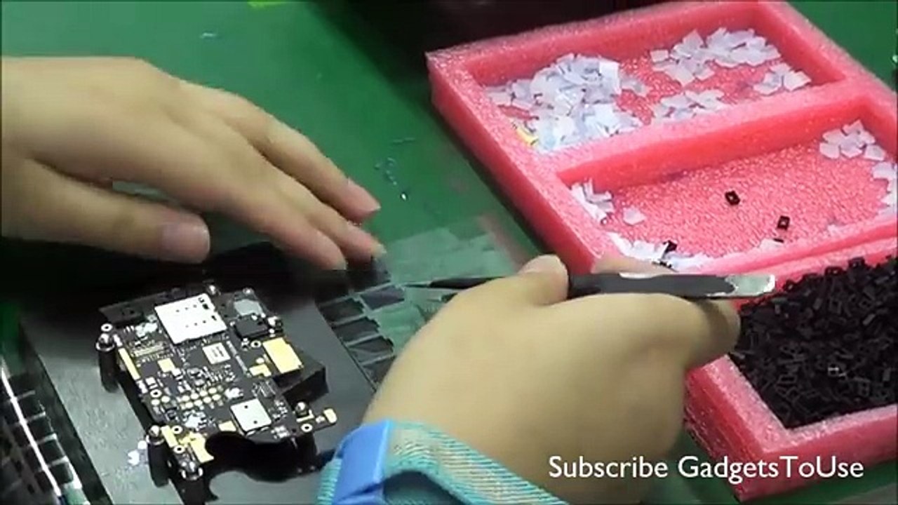Gionee Elife E6 Making and Other Gionee Phones Manufacturing Process Video Overview