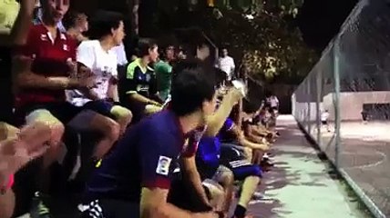 Awesome Football Skills - Old Man