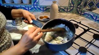 لازانيا اشهى اكلات تونسية - Tunisian cuisine housewife lasagna