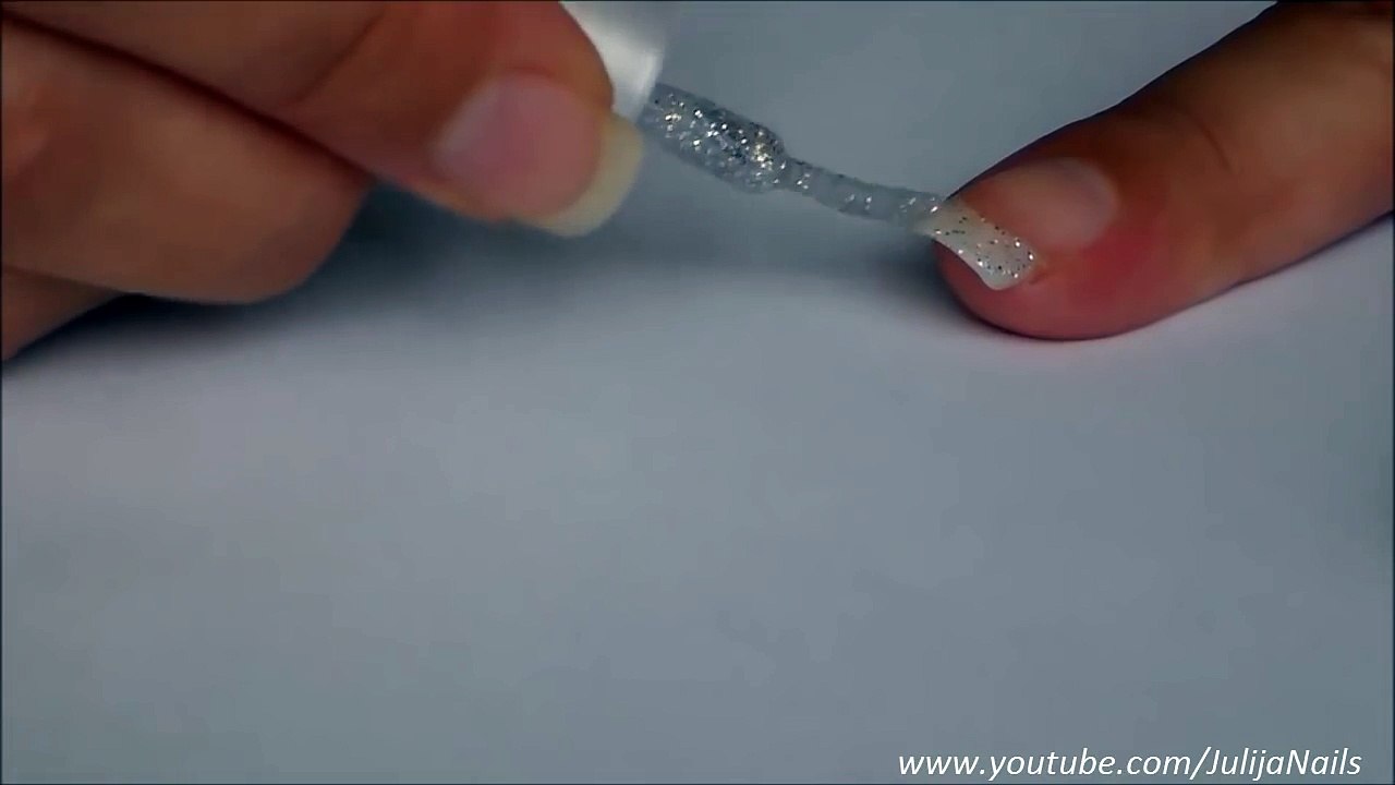 Самый быстрый и легкий френч  Экспресс маникюр