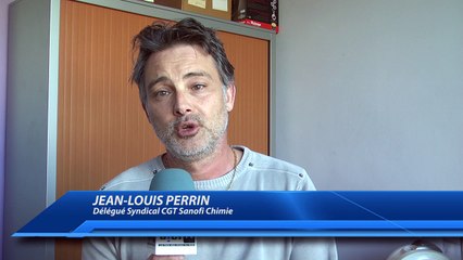 Sisteron : avec le plan social à Sanofi Chimie, la CGT s'inquiète pour l'avenir sur le site de Sisteron