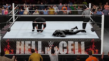 WWE 2K16 the undertaker v venom