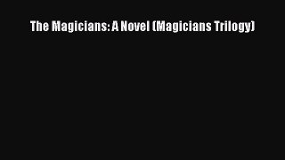 The Magicians: A Novel (Magicians Trilogy)  PDF Download