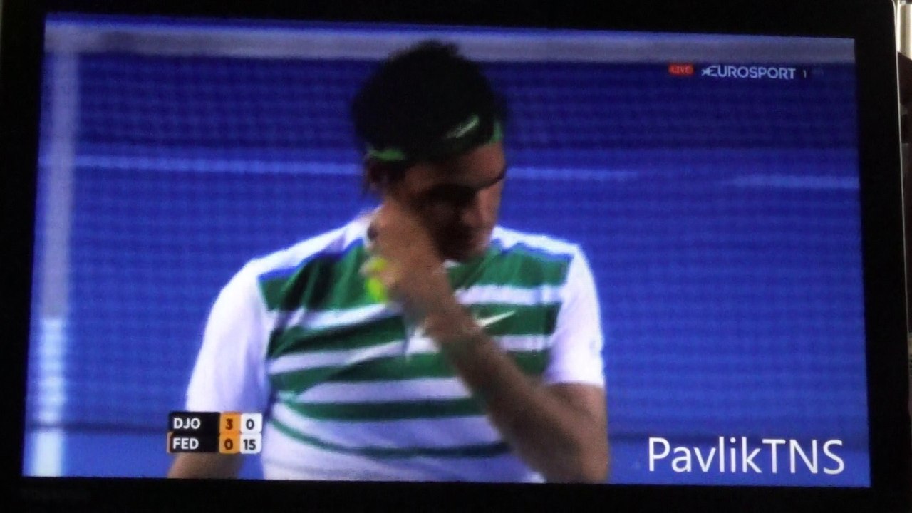 federer vs djokovic australian open semifinals 2016 COMMENTARY AND ANALYSIS