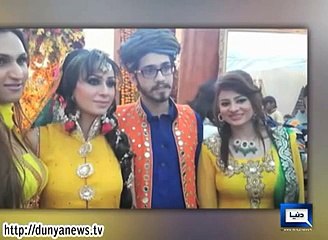 Dunya News - Police raid mehndi ceremony of actress Deedar