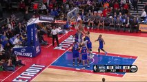New York Knicks vs Detroit Pistons 4 Feb16  Highlights