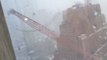 Massive crane collapse captured on video