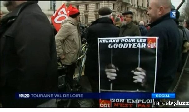 France 3 Centre-Val de Loire - JT local 1920 Touraine Val de Loire Goodyear-[8]